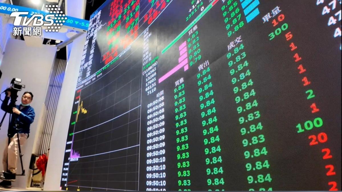 Taiwan stocks surge 100.01 points (TVBS News) Taiwan stocks surge as major shares stabilize