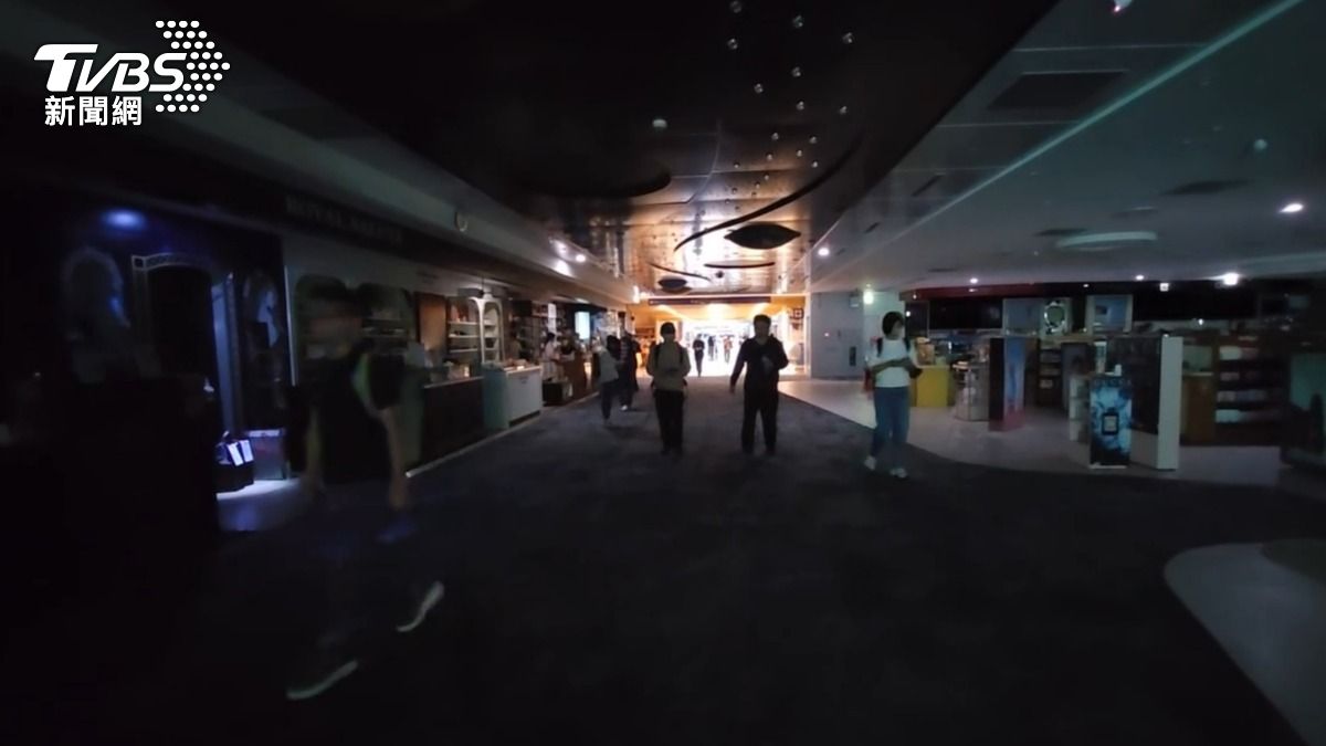 Power outage hits Taoyuan airport (TVBS News) Power outage disrupts Taoyuan airport operations