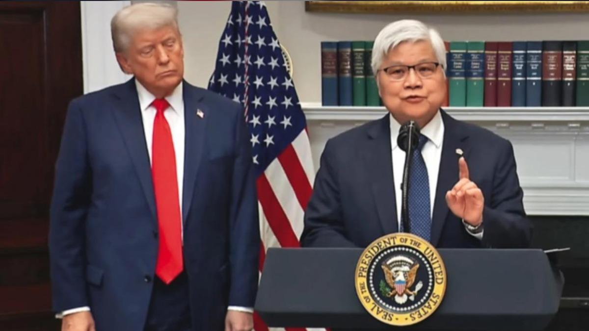 U.S. President Donald Trump met with TSMC Chair C.C. Wei early March (Courtesy of White House X) U.S. President Donald Trump met with TSMC Chair C.C. Wei early March (Courtesy of White House X)