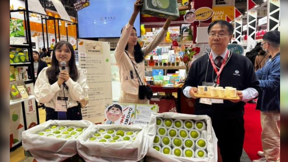 Tainan Pavilion sets record at FOODEX JAPAN 2025 (Courtesy of Tainan City Government) Tainan Pavilion sets record at FOODEX JAPAN 2025