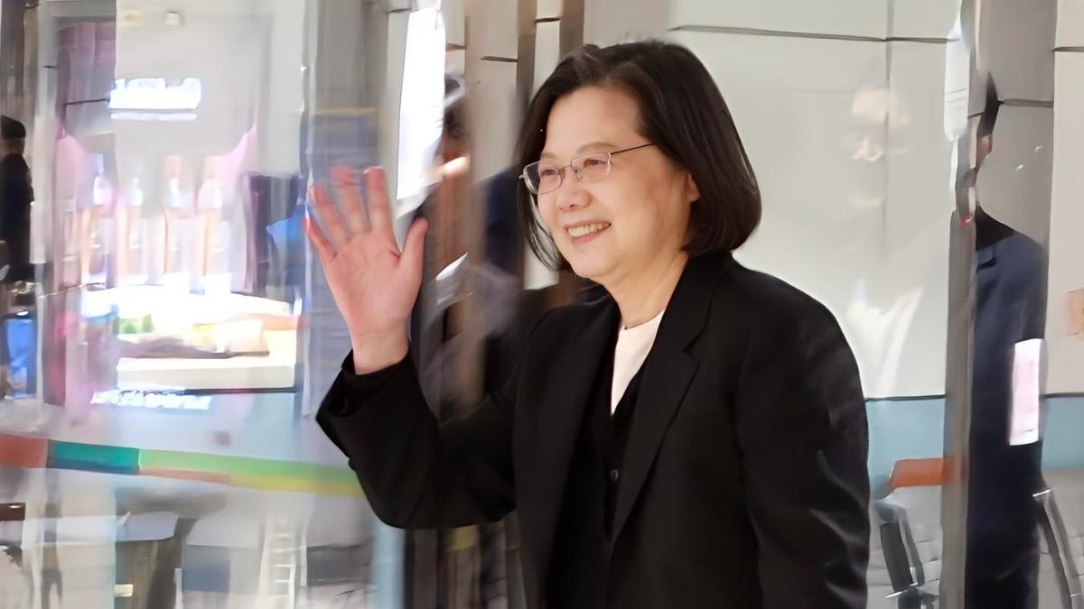 Tsai’s office confident in government (Courtesy of Tsai’s FB) Former Taiwan president proposed for U.S. tariff talks