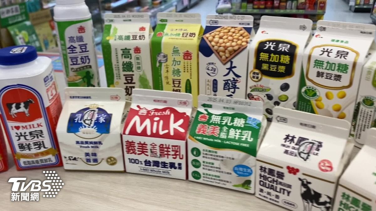 Free dairy and soy milk now available to Taipei students (TVBS News) Taipei expands free milk program to include kindergartners