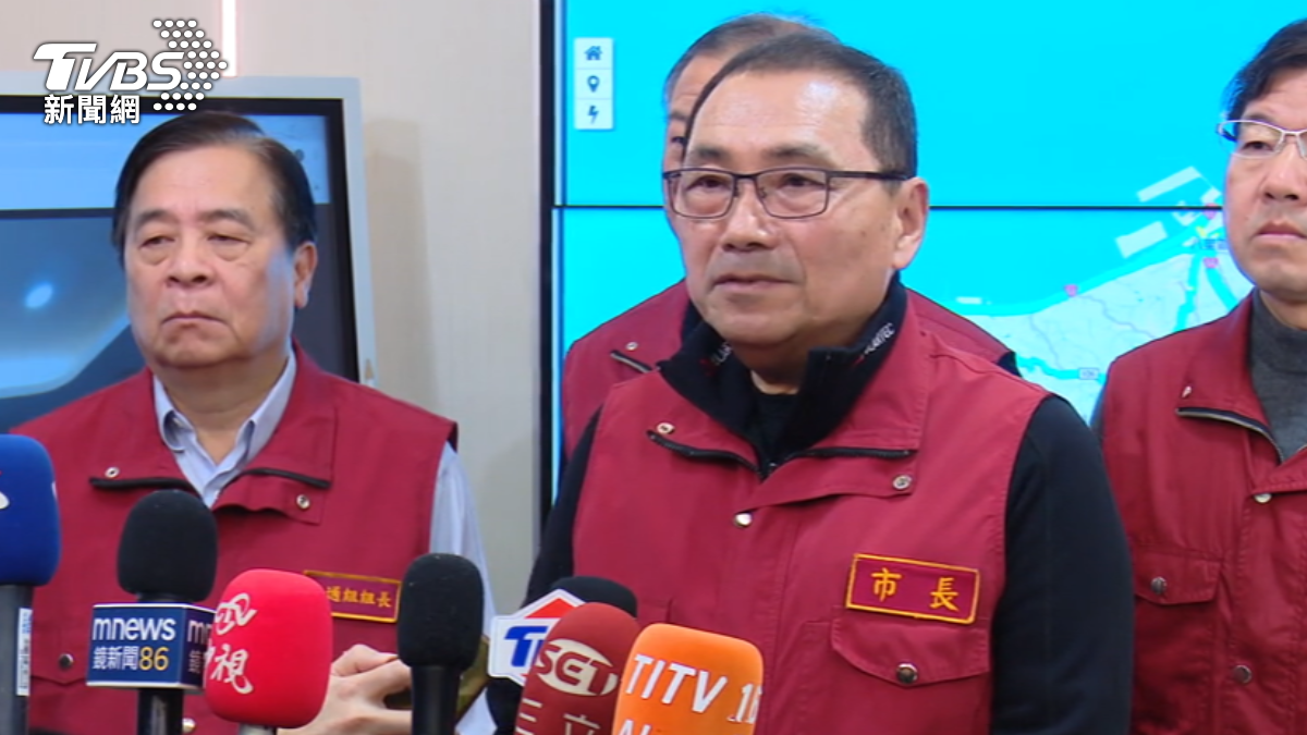 New Taipei pushes reforms to boost competitiveness (TVBS News) Taiwan risks being trampled by dancing elephants: Hou