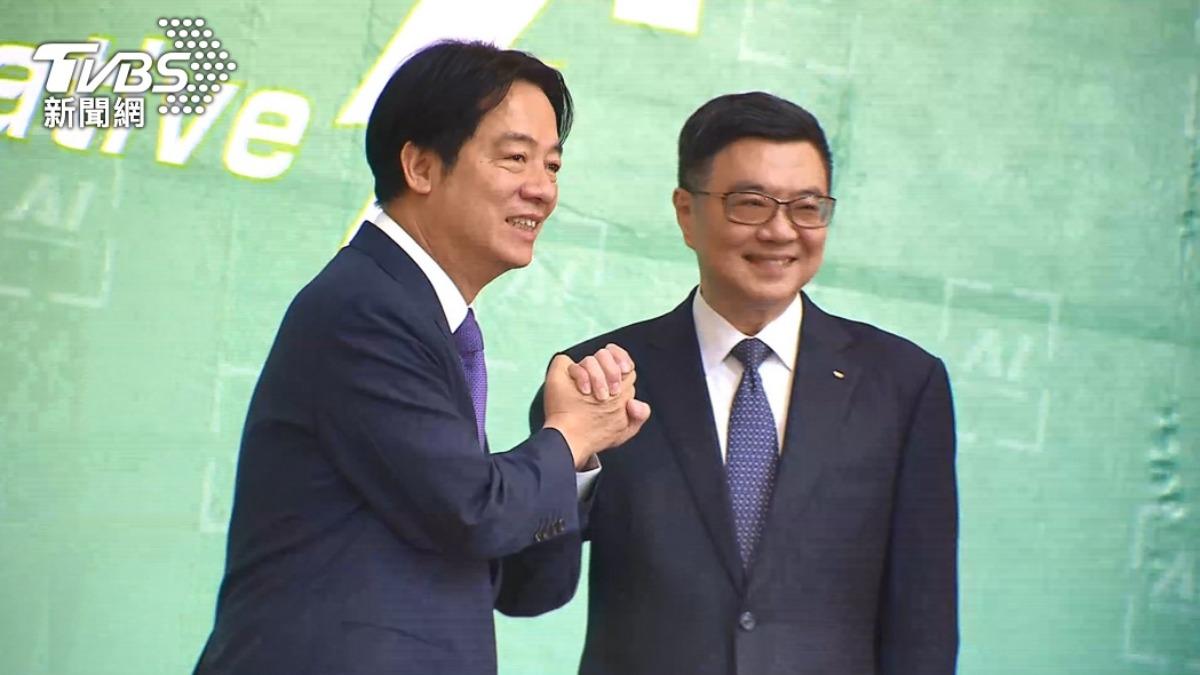 Lai’s satisfaction drops from 44.7% to 34.6% (TVBS News) President Lai Ching-te faces 54.9% opposition to re-election