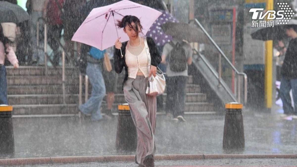 Stable weather in Taiwan Saturday (TVBS News) Stable weather in Taiwan before weekend showers hit
