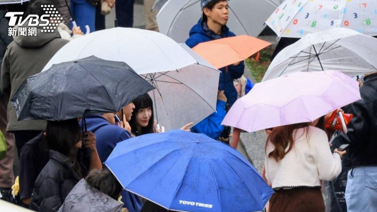Taiwan braces for weekend showers before heat spike (TVBS News) Taiwan forecast: Weekend rain, heat spike, then cooling
