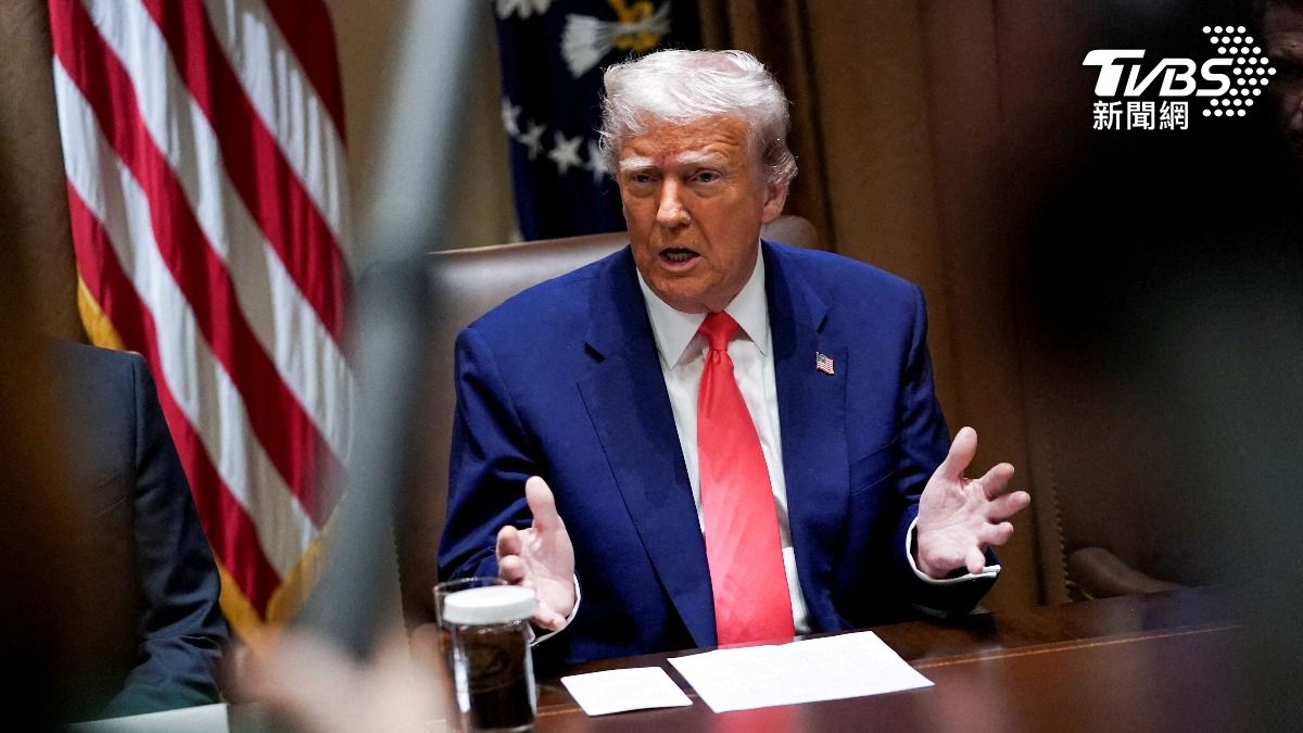 Taiwan placed in first wave of US trade negotiations (TVBS News) Taiwan secures spot on US priority trade negotiation list