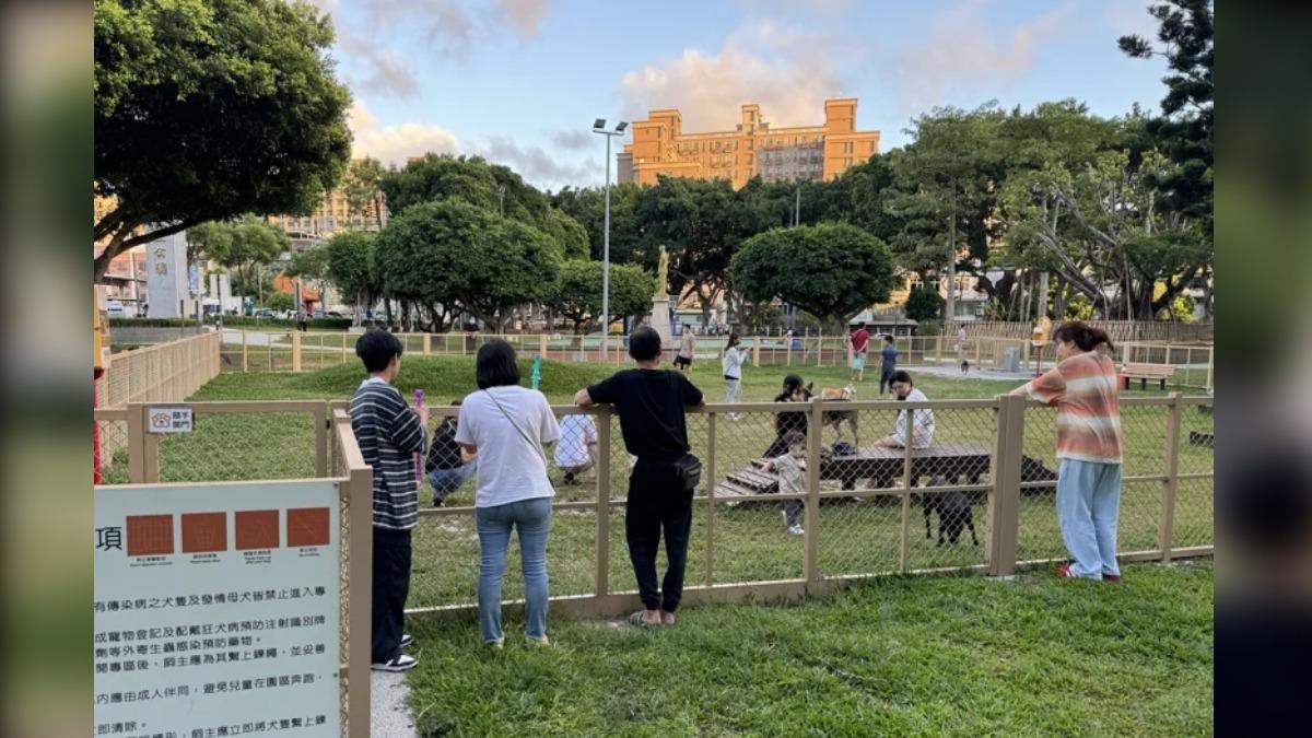 Taoyuan opens five new pet-friendly parks today (Courtesy of Department of Agriculture) Pet owners gain five new parks in northern Taiwan