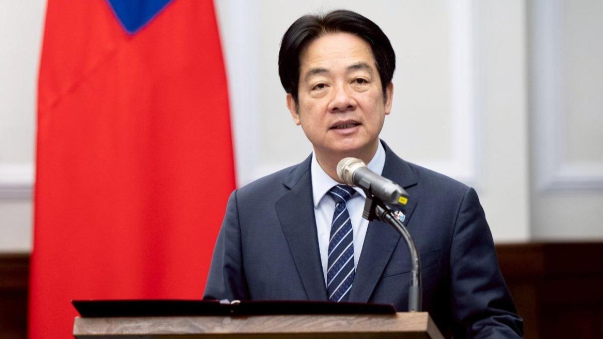 Disapproval of Lai surges to 45.7%: poll (Courtesy of the Presidential Office) Trump tariffs, recall campaigns damage Lai’s popularity