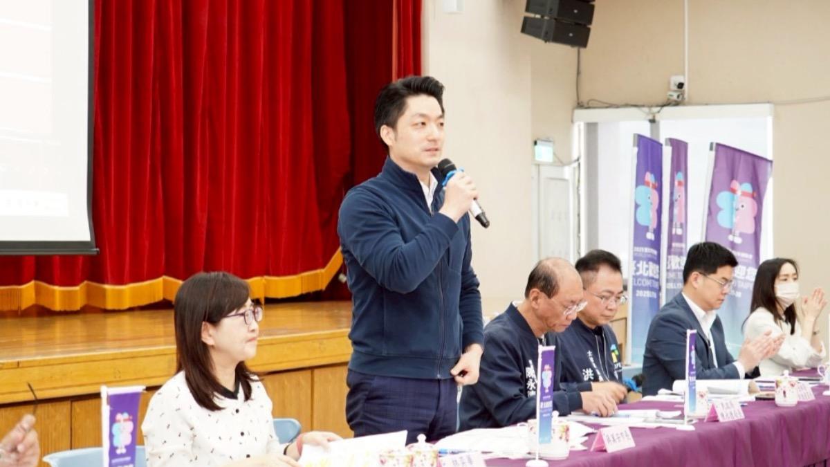 Taipei mayor urges unity amid U.S. tariff pause (Courtesy of Taipei City Government) KMT-DPP divide widens amid international trade tensions
