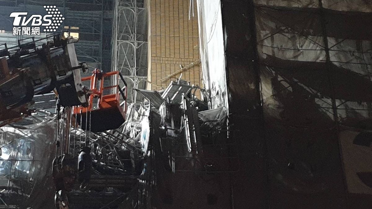Indonesian worker found dead after scaffolding collapse (TVBS News) Indonesian worker killed in Taiwan after fatal fall