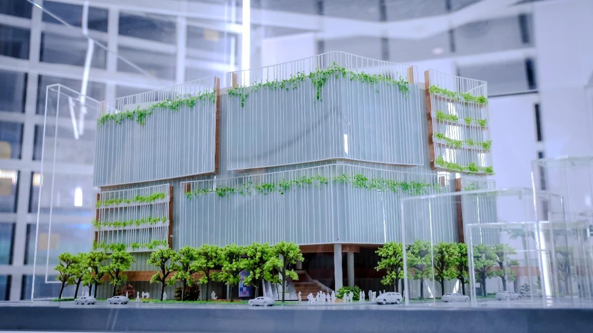 New Taipei awards design for second municipal library (Courtesy of the New Taipei City Gov Taiwan city plans 8-story library as cultural landmark