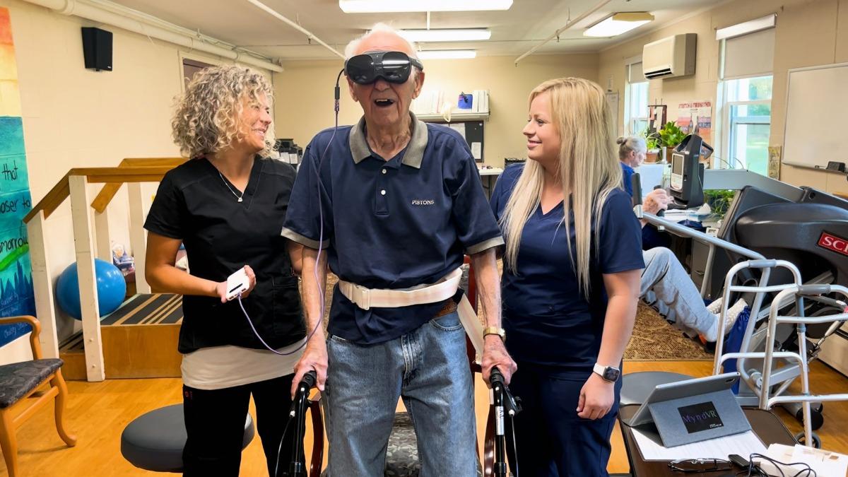 HTC partners with AT&T for senior care revolution (Courtesy of HTC) Taiwan tech firm HTC launches largest XR eldercare program