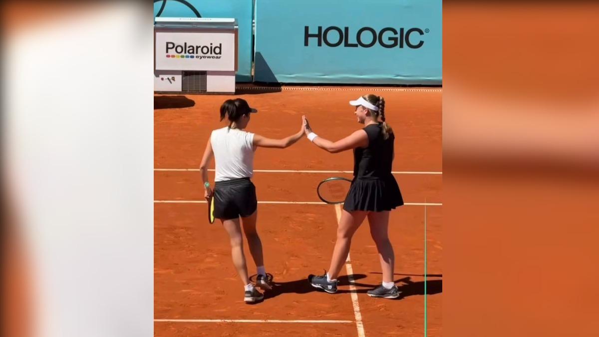 Hsieh, Ostapenko reach Madrid quarters (Courtesy of Hsieh Su-wei’s Facebook) Taiwan’s Hsieh advances to Madrid Open doubles quarterfinals