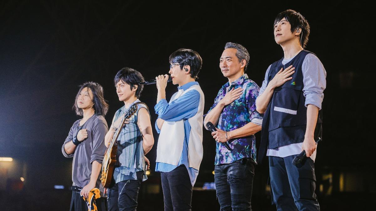 Mayday concerts spark travel package innovation in Taiwan (Courtesy of B Concert tourism booms with Taiwan’s Mayday show packages