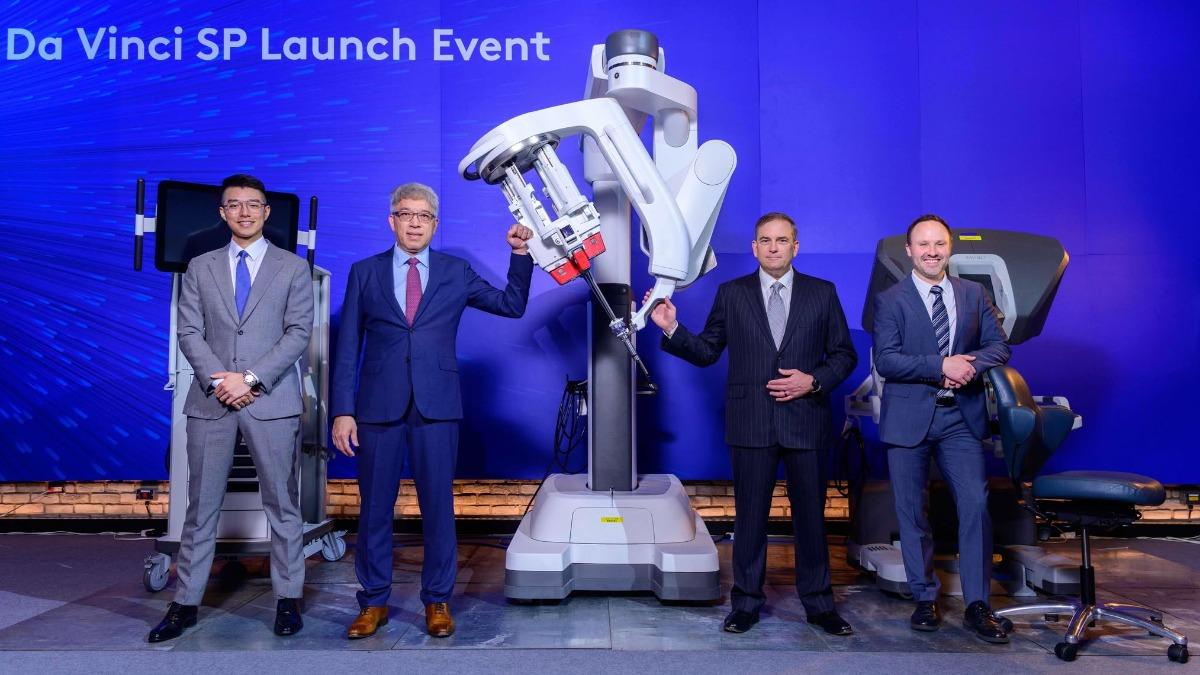 Intuitive Surgical introduces da Vinci SP system in Taiwan (Courtesy of Intuitive Surgical) Taiwan approves cutting-edge da Vinci SP surgical device 