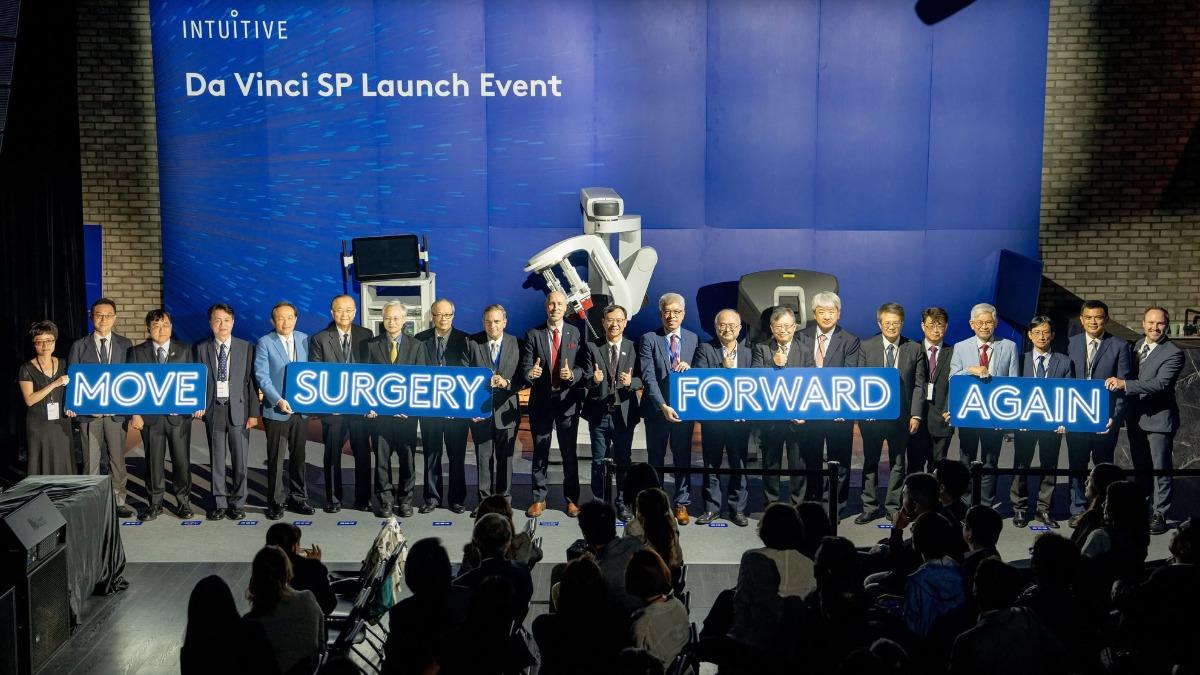 Intuitive expands minimally invasive options in Taiwan (Courtesy of Intuitive Surgical) Intuitive expands minimally invasive options in Taiwan (Courtesy of Intuitive Surgical)