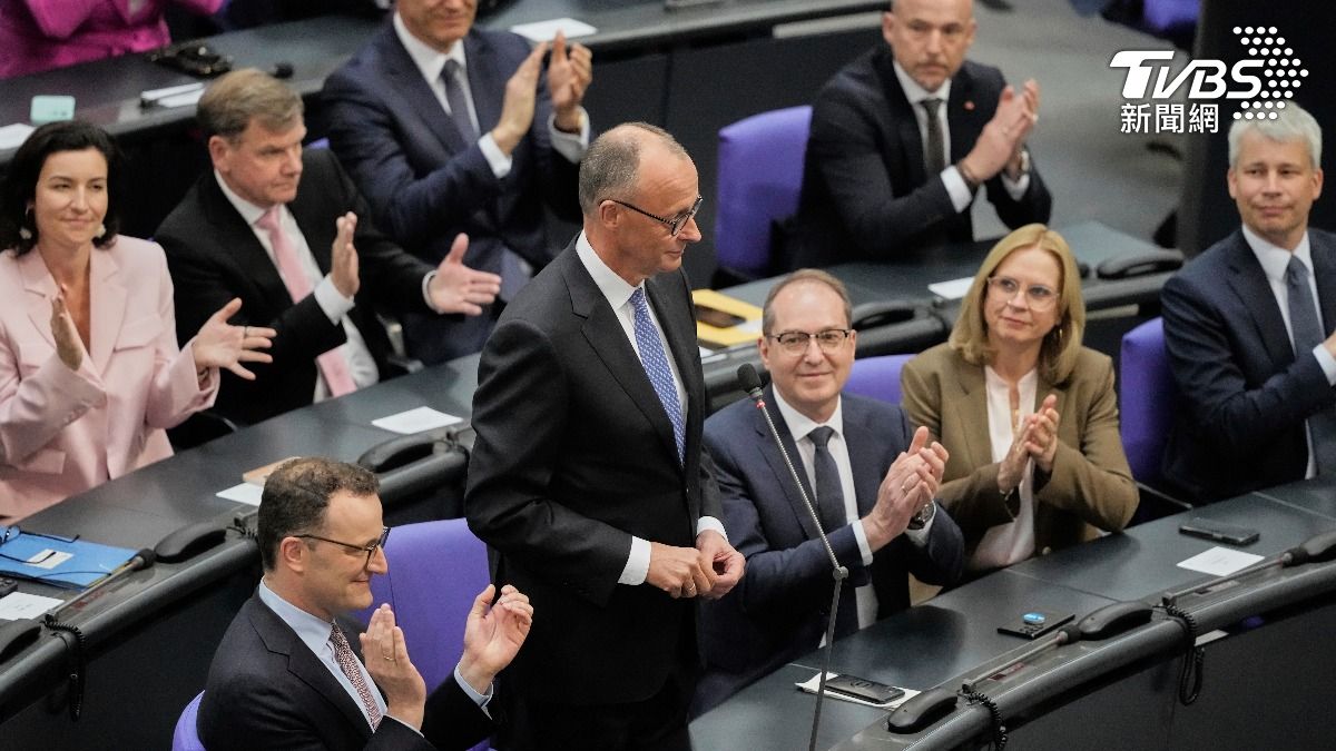 Taiwan highlights shared values with new German leader (TPG PHOTO) Taiwan president sends letter to Germany’s Chancellor Merz