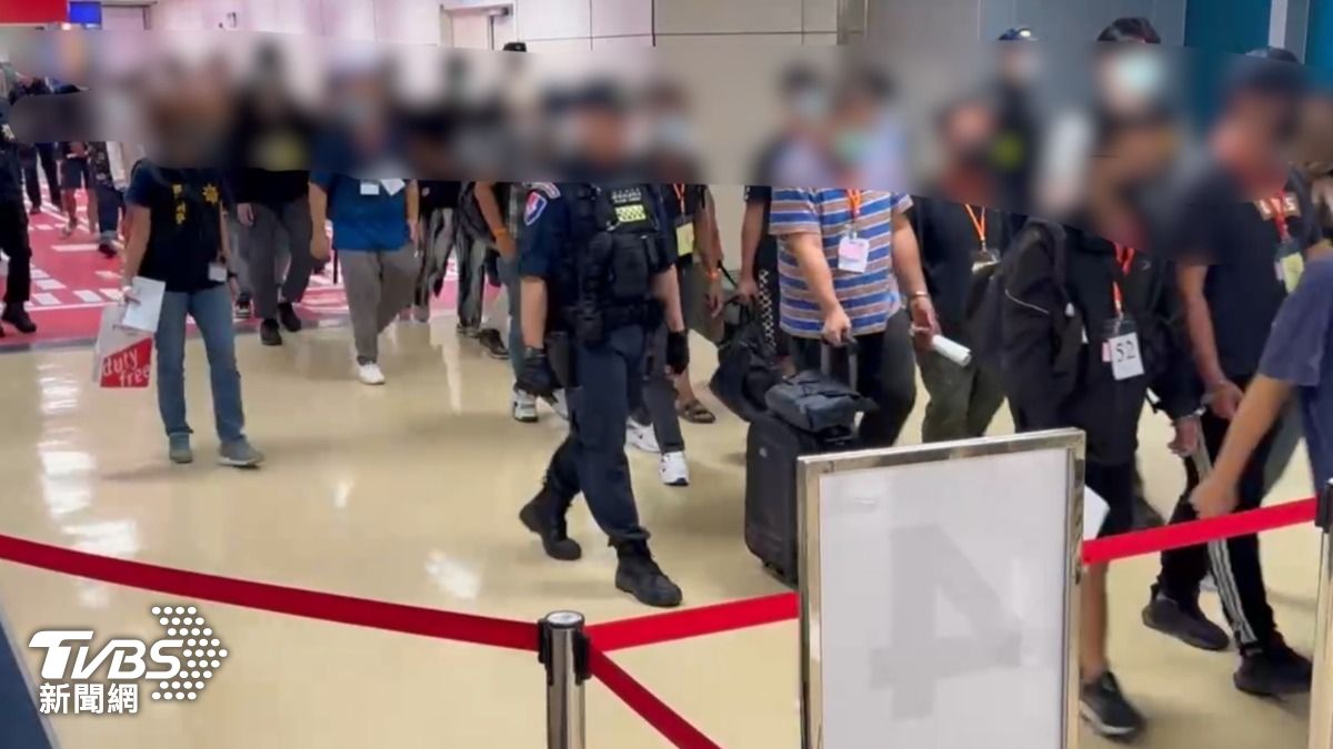 Taiwan rescues 55 from scam compound (TVBS News) Taiwan rescues 55 nationals from Thai scam compound