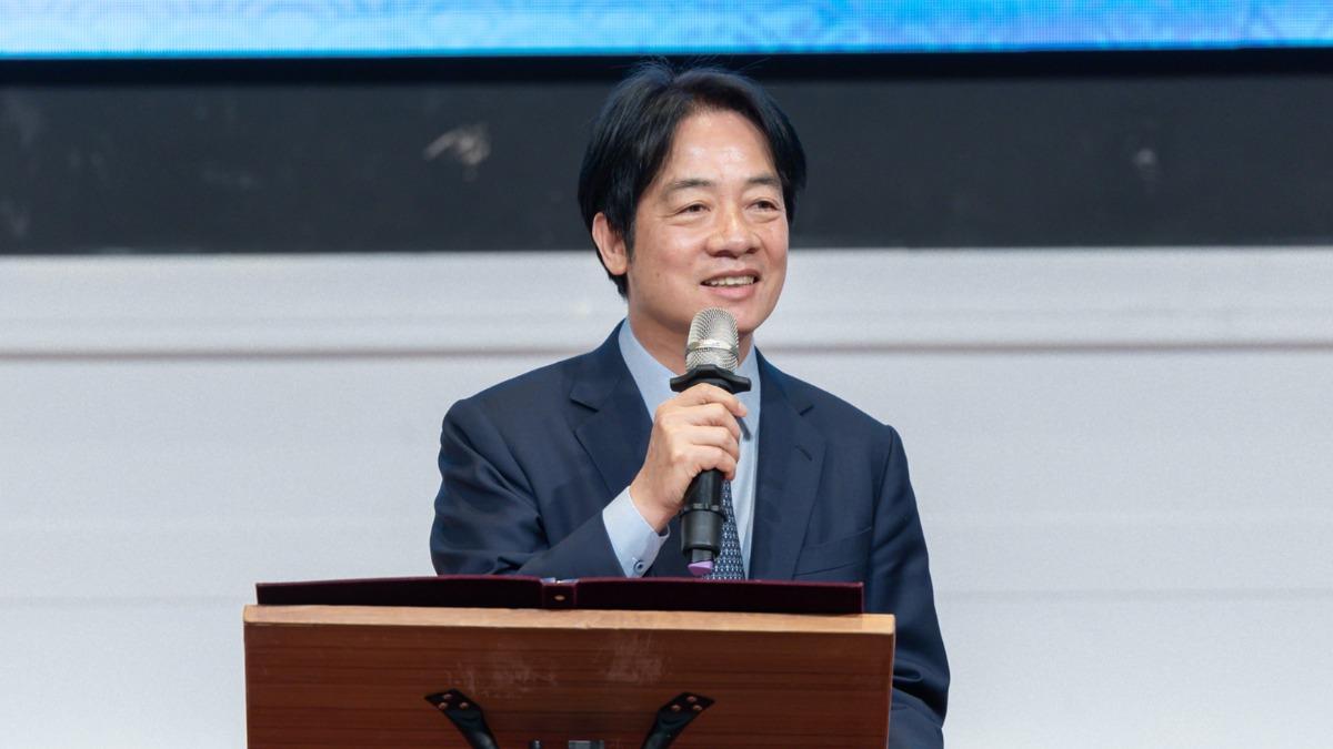 President Lai to skip 2025 WMG opening (Courtesy of Presidential Office) Taiwan’s President Lai to skip World Masters Games opening