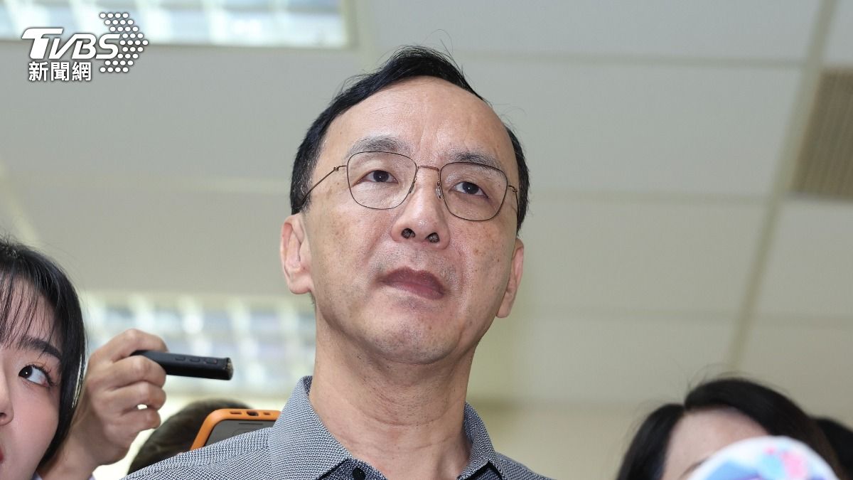 Taiwan opposition leader faces international backlash (TVBS News) Germany, Israel rebuke Taiwan party chief over Nazi claims