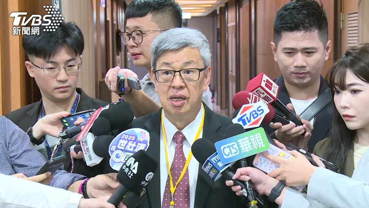 Taiwan envoy meets 35 world leaders at papal inauguration