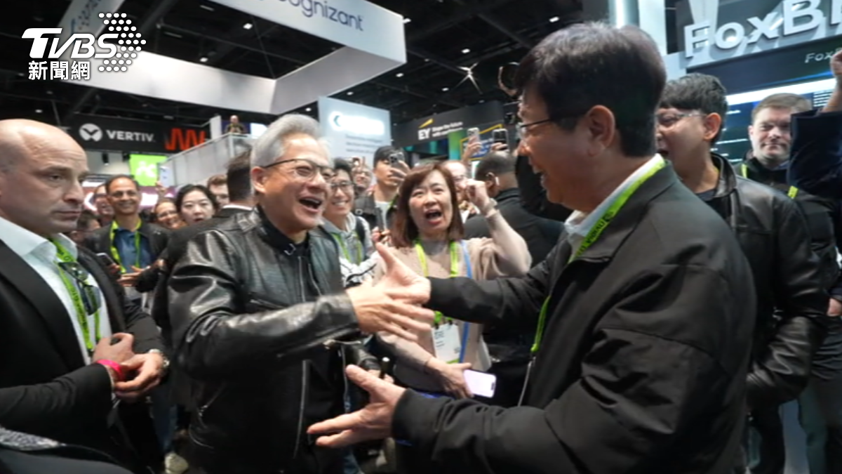 NVIDIA CEO to visit Taiwan May 17 (TVBS News) NVIDIA and Intel CEOs to visit Taiwan in mid-May