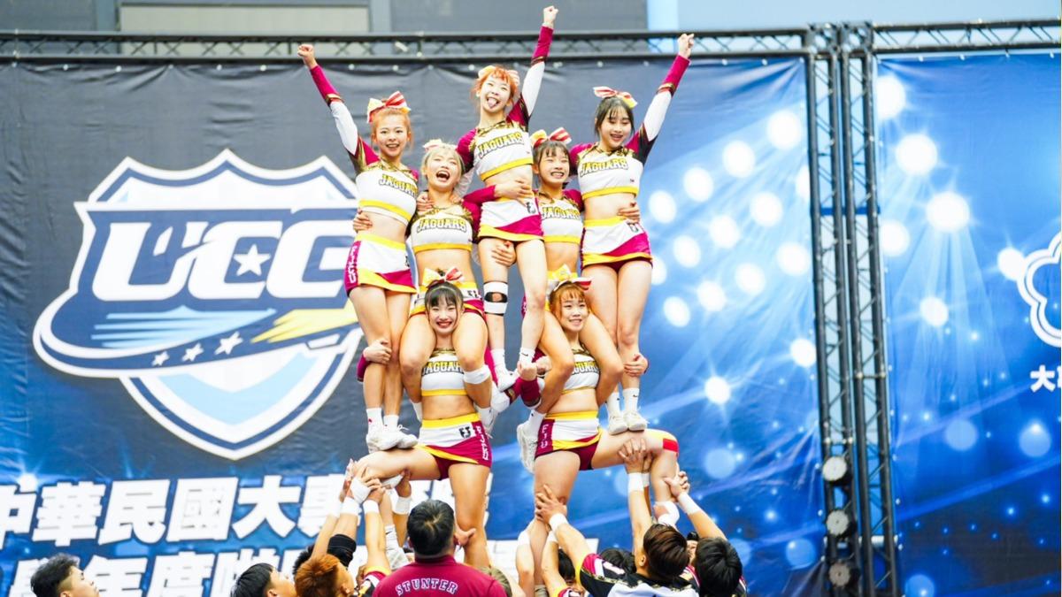 New Taipei plans cheer show for 2025 (Courtesy of Sport Department, New Taiepei City Government) New Taipei plans cheer events for World Masters Games