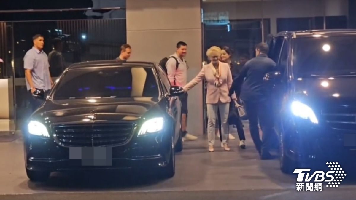 NVIDIA CEO’s family arrives in Taipei ahead of COMPUTEX (TVBS News) NVIDIA CEO’s family arrives in Taipei ahead of COMPUTEX