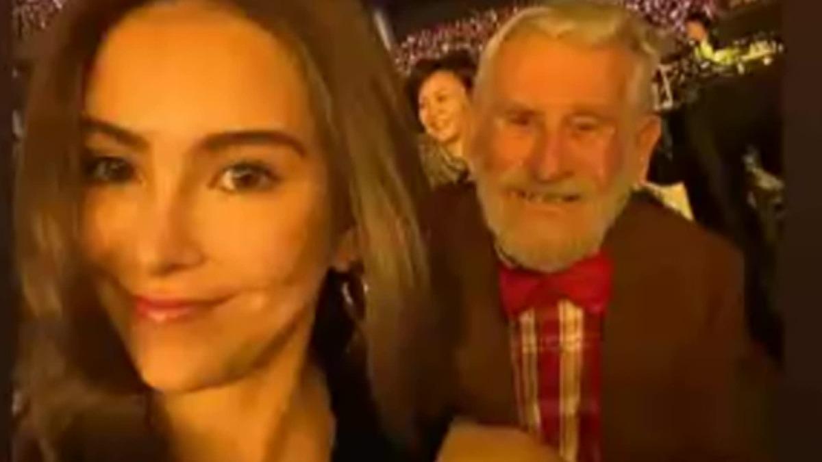 Hannah Quinlivan’s grandfather has traveled from Australia to compete in the World Masters Games (Sc Celebrity grandfather among oldest athletes at Masters Games