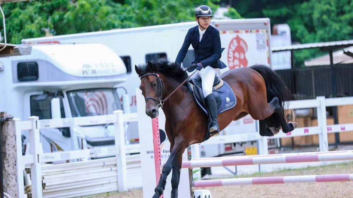 Taiwanese riders impress at Shenzhen equestrian event