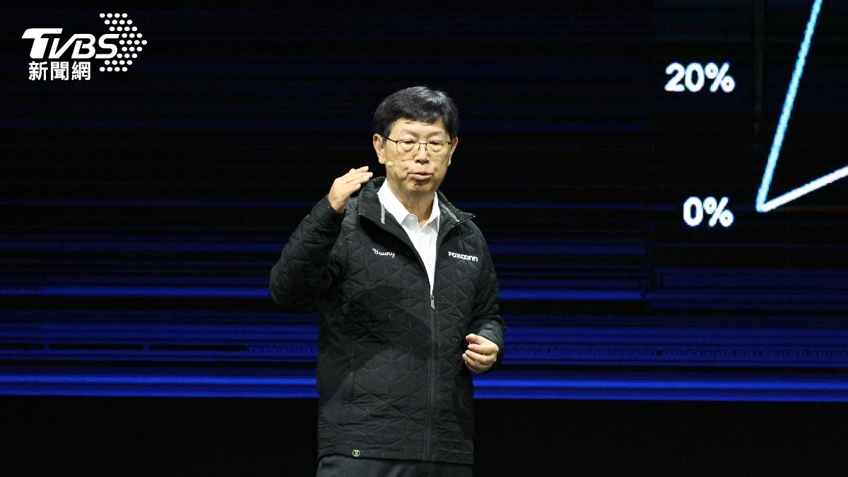 Hon Hai’s stock surges, secures second-largest market spot (TVBS News) Hon Hai’s stock surges, secures second-largest market spot