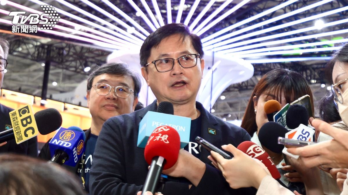 Taiwan’s export boom pressures currency (TVBS News) Pegatron chair warns of currency pressure on exports