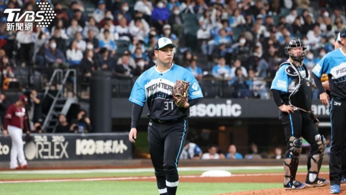Gu Lin sidelined with muscle injury (TVBS News) Nippon-Ham Fighters’ Taiwan pitcher sidelined after injury