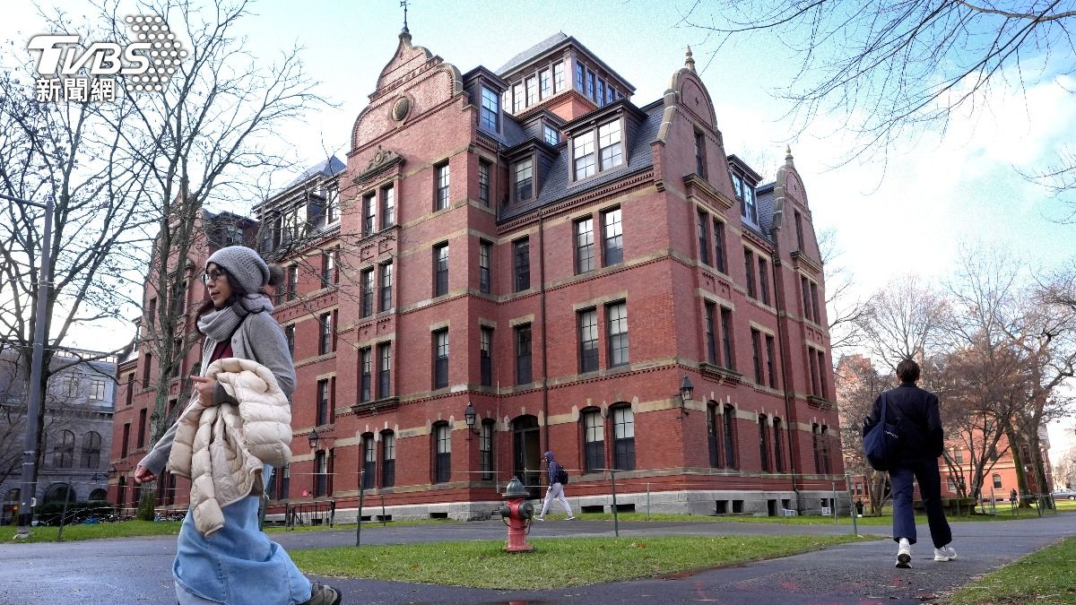 Taiwan sees opportunity in Trump’s Harvard visa decision (TPG PHOTO) Taiwan universities court Harvard students after visa ban
