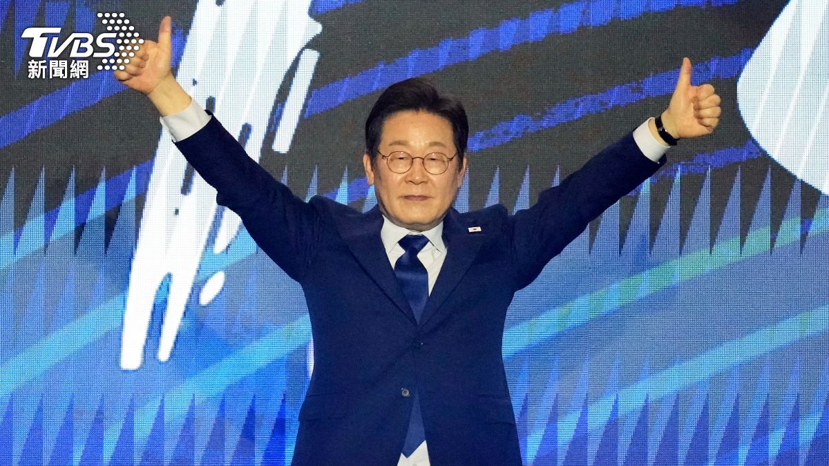 Lee Jae-myung wins S. Korea presidency (TPG PHOTO) Taiwan eyes stronger ties with South Korea after election