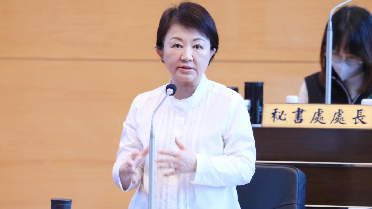 Taichung mayor backs nuclear referendum (Courtesy of Taichung City Government) Thermal power dominance alarms Taiwan’s second-largest city