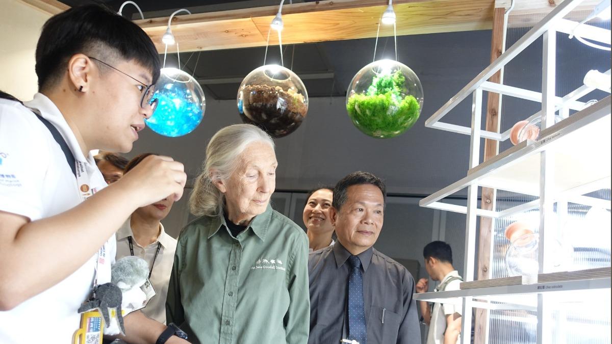 Marine museum unveils new ocean exhibit (Courtesy of National Museum of Marine Science and Technolog Taiwan launches immersive ocean exhibition with Jane Goodall