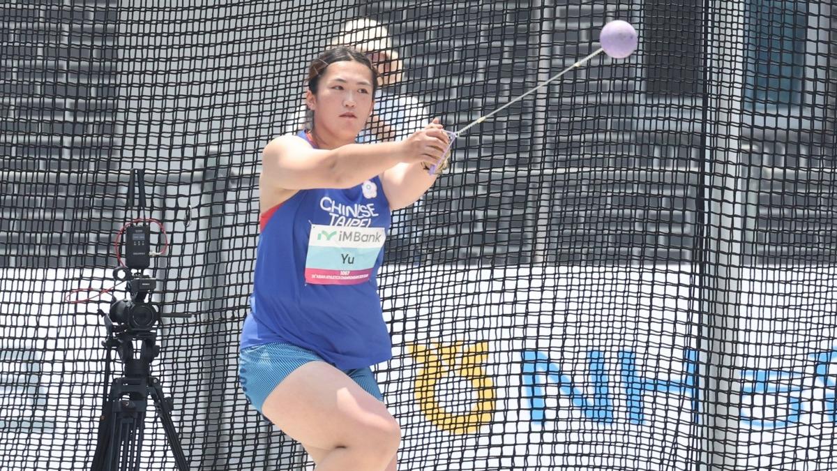 Taiwan athletics open starts June 7 (Courtesy of Yu Ya-Chien’s Facebook) Taiwan Athletics Open draws 670 athletes from 17 nations