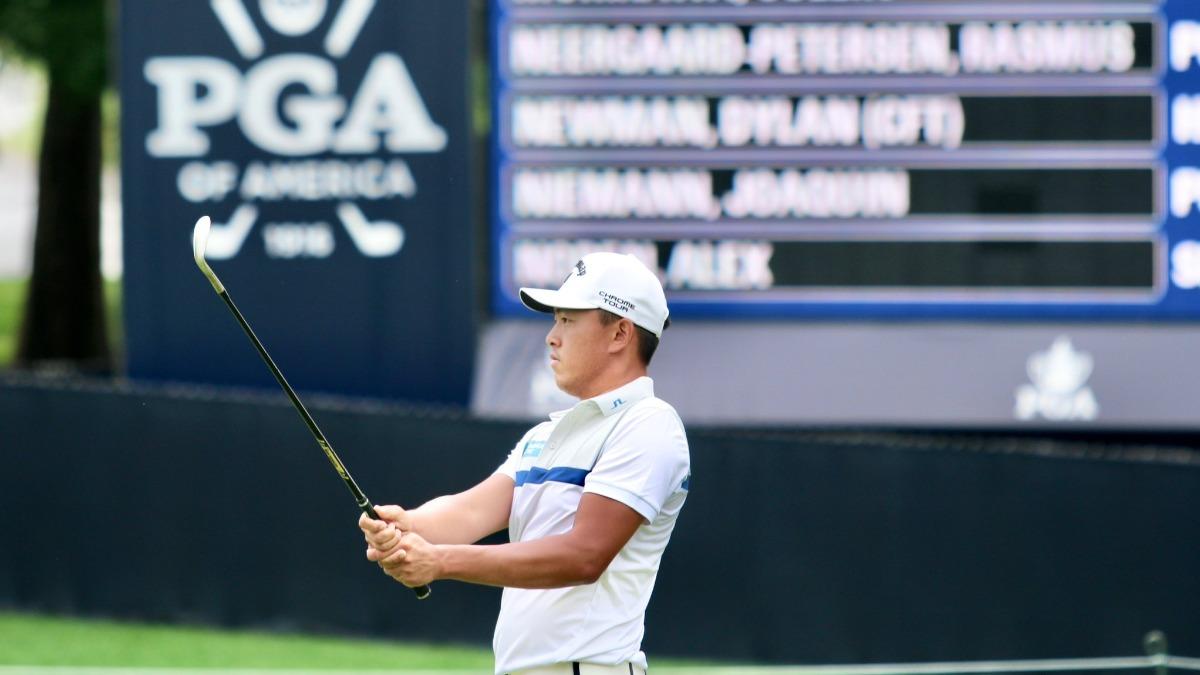 Yu Chun-an shines at PGA Canadian Open (Coutesy of Yu Chun-an’s Facebook) Yu Chun-an shines with third place at PGA Canadian Open