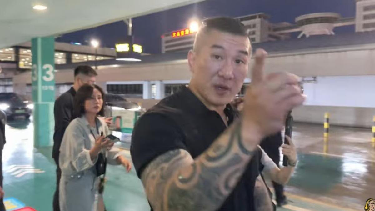 Influencer Chen visits China for insights (Courtesy of Chen’s YouTube) Holger Chen accuses Taiwan’s DPP of fear-based rhetoric 