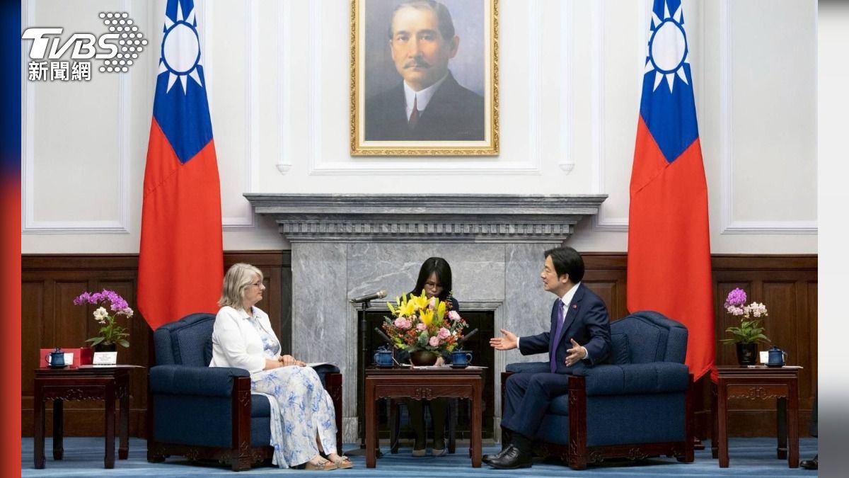 Taiwan president hosts French National Assembly delegation (Courtesy of Presidential Office) Taiwan president hosts French National Assembly delegation