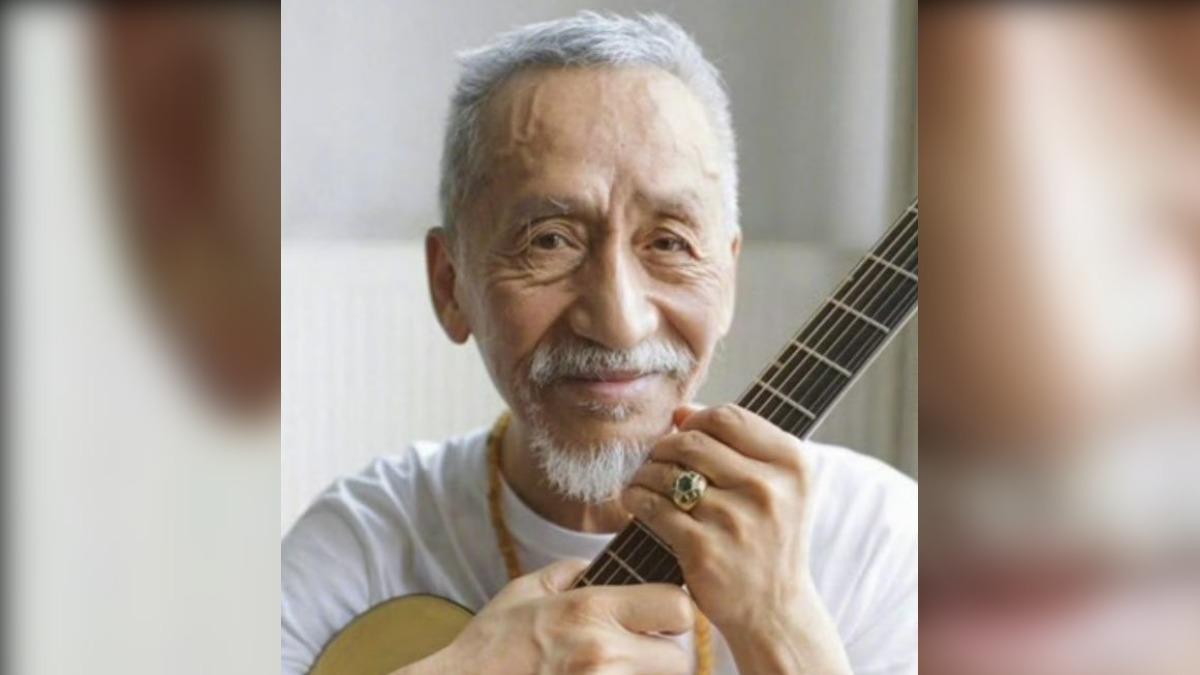 Taiwanese music icon Peter Chen dies at 82 (Screenshot of Weibo) Taiwanese music icon Peter Chen dies at 82