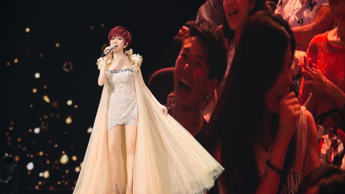 Jody Chiang’s comeback tour starts July 11 (Courtesy of KHAN) Taiwanese pop icon’s comeback concerts sell out in minutes 