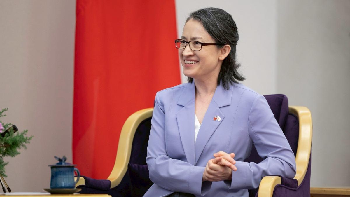DPP urges apology from Beijing (Courtesy of the Office of the President) Taiwan seeks apology for Chinese diplomatic intimidation