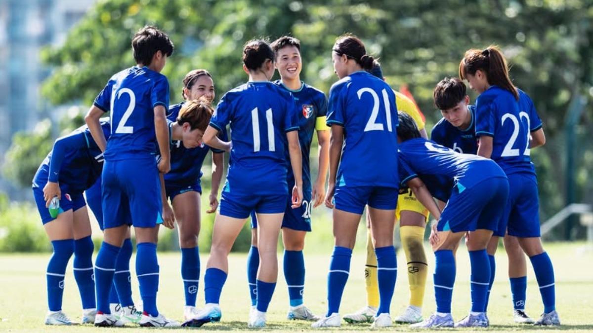 Taiwan crushes Pakistan 8-0 in Women’s Asian Cup qualifier (Courtesy of Chinese Taipei Football Asso Taiwan dominates opener in Women’s Asian Cup qualifying