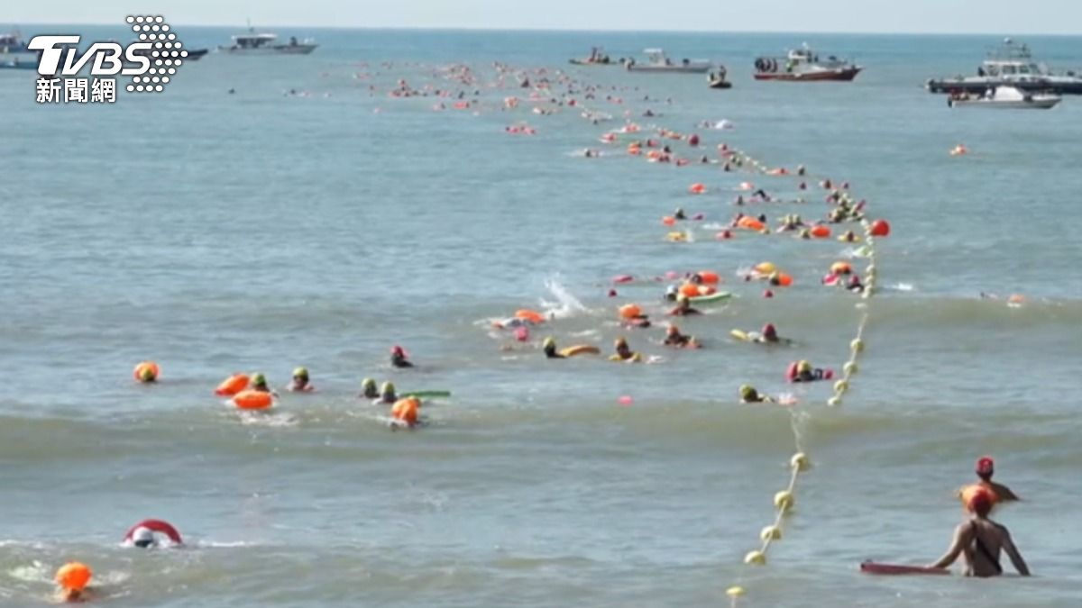 Cross-strait swimming contest faces heightened scrutiny (TVBS News) Annual Kinmen-Xiamen swim faces political complications 