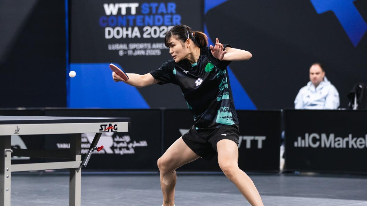 Taiwanese players shine in WTT qualifiers (Courtesy of Li Yu jhun’s Facebook ) Taiwan’s table tennis stars advance in WTT U.S. Grand Smash