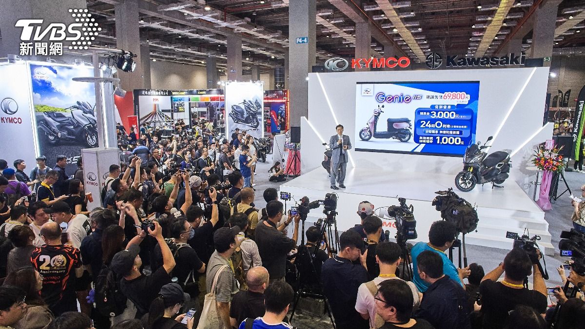 Motorcycle industry faces second-half uncertainty (Courtesy of KYMCO) Motorcycle industry faces 2nd-half uncertainty: KYMCO head