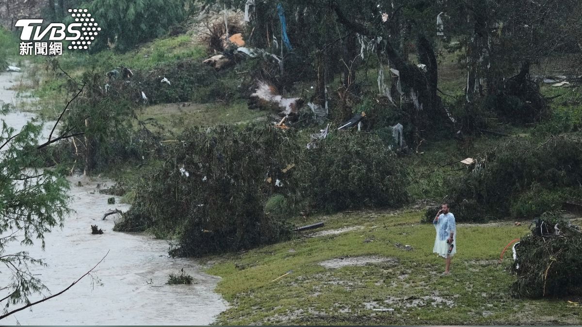 No Taiwanese affected in Texas floods  Taiwan confirmed no nationals affected in Texas floods